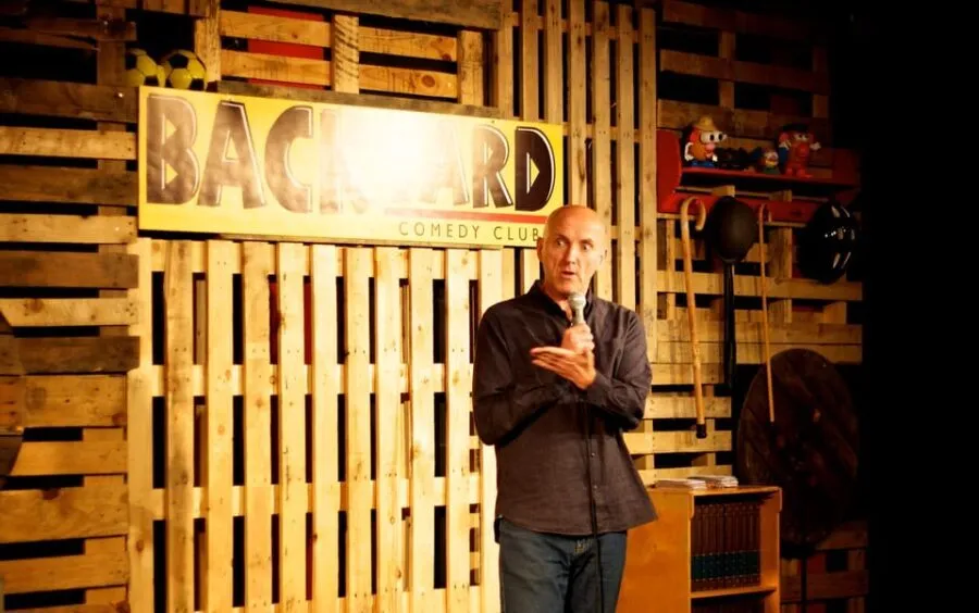 Backyard Comedy Club and Angel Comedy highlights