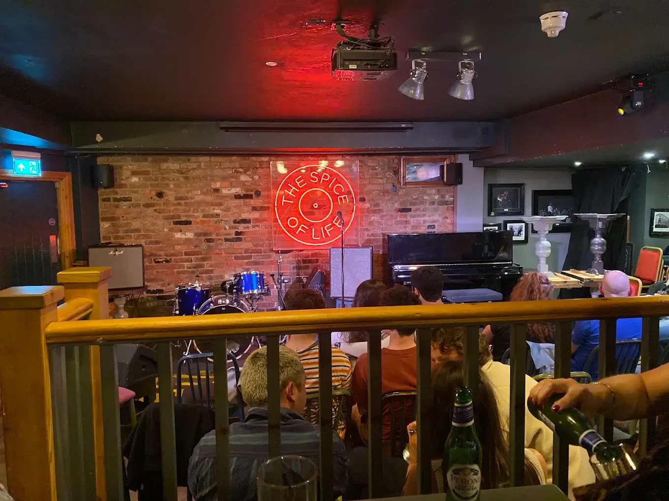 JK Comedy Club London venue in Soho