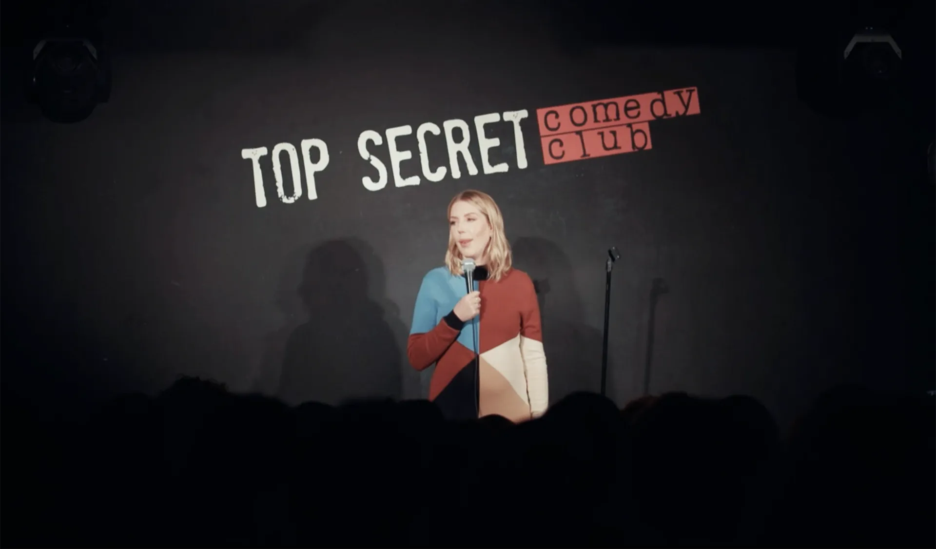 Top Secret Comedy Club venue in London